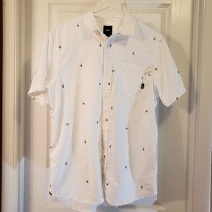 Van's Mens Button Up